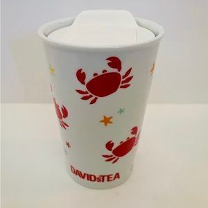 David’s Tea Ceramic Travel Mug